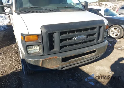 2011 Ford E-350 Super Duty Commercial из США, поврежденный, VIN 1FTSS3EL0BDA00762